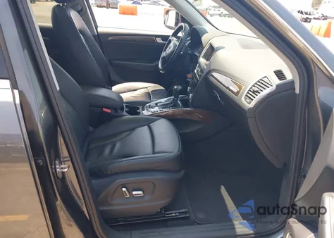 2016 Audi Q5 2.0T Premium z USA, uszkodzony, nr VIN WA1L2AFP1GA120499